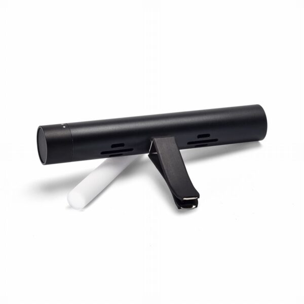 Ecogecko Aroma Oil Aromatherapy Refillable Car Air Freshener Vent Clip for Vehicle Air Vent, Made of Classic Black Aluminum Alloy, Aromatherapy - Fragrance Air Freshener, 5 pre-scented sticks included - Image 5