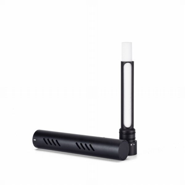 Ecogecko Aroma Oil Aromatherapy Refillable Car Air Freshener Vent Clip for Vehicle Air Vent, Made of Classic Black Aluminum Alloy, Aromatherapy - Fragrance Air Freshener, 5 pre-scented sticks included - Image 8