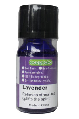 Ecogecko Fragrant Aroma Oil (10 ml) for Water Based Air Revitalizer Air Freshener Air Diffuser - Lavender Scent