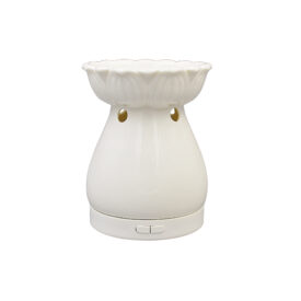 EcoGecko® Aromatherapy Essential Oil Diffuser and Candle Holder with Changing Color Led Lights