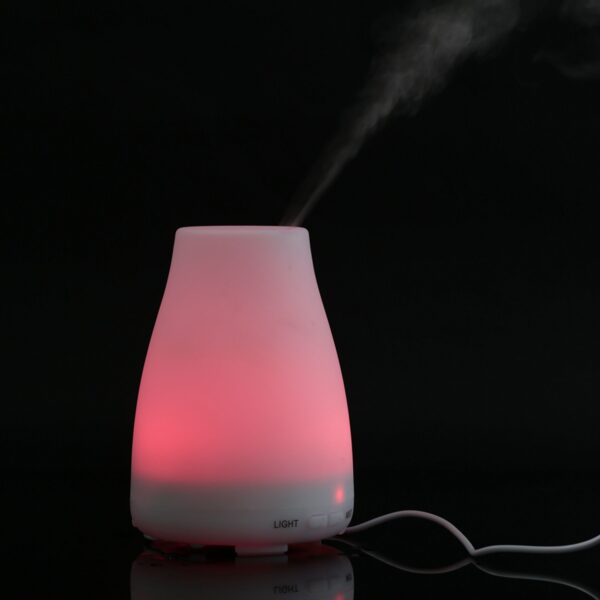 EcoGecko Essential Oil Diffuser, Aroma Oil Diffuser  Cool Mist Humidifier with Timer, 7 Color LED Lights, Auto Shut-Off for Home Bedroom Officea - Image 11
