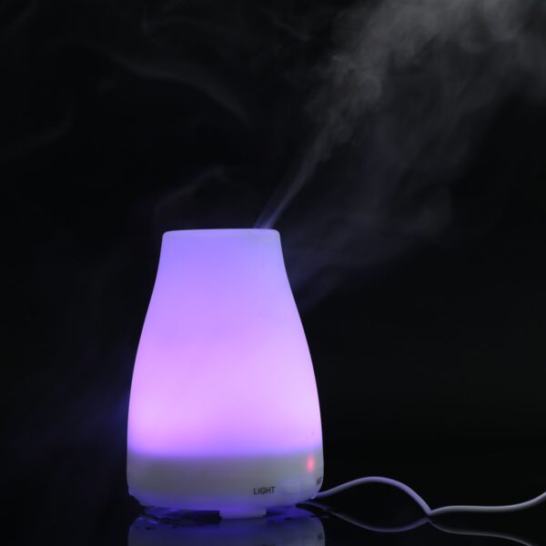 EcoGecko Essential Oil Diffuser, Aroma Oil Diffuser  Cool Mist Humidifier with Timer, 7 Color LED Lights, Auto Shut-Off for Home Bedroom Officea - Image 13