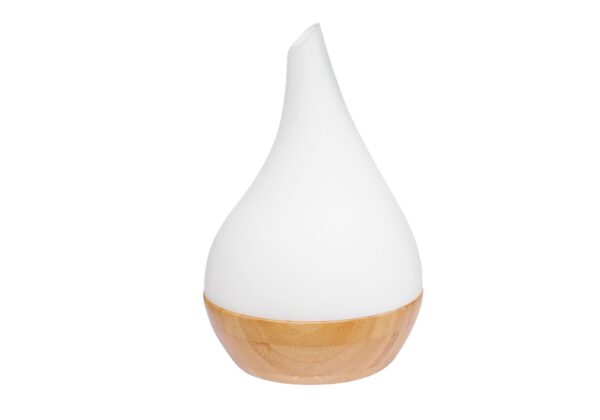 EcoGecko Essential Oil Diffuser Aromatherapy Oil Diffuser Solid Wood Bamboo Wood with Glass Top, Ultrasonic Cool Mist Oil Diffuser with Soft Color Changing Lights, Waterless Auto Shut-off  - Image 8