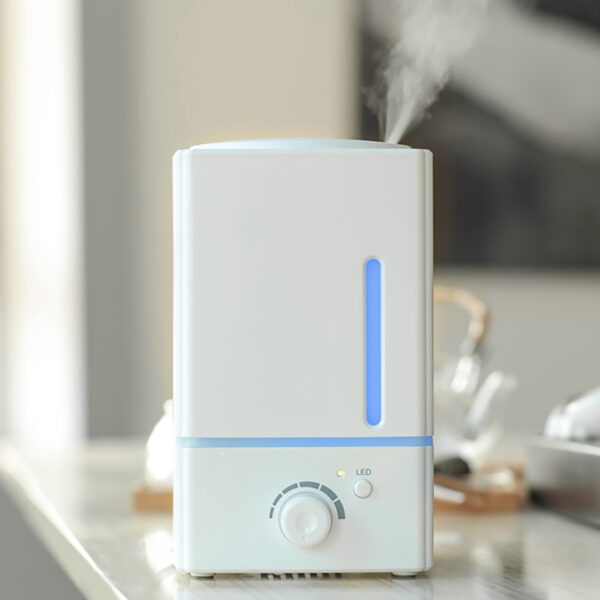 EcoGecko Large Capacity 1.5L Aromatherapy Essential Oil Diffuser and Humidifier, Ultrasonic Cool Mist Humidifier, Dial Controls Mist Velocity, 7 Colors LED Light Whisper-Quiet - Image 8