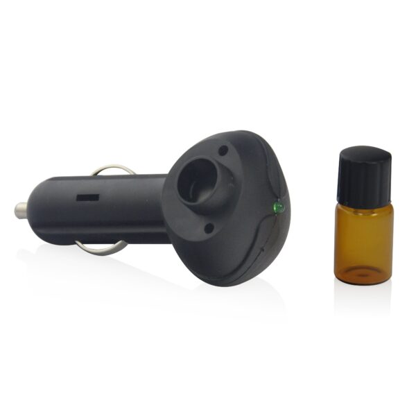 EcoGecko Car Aromatherapy Electric Diffuser Air Freshener with Lavender Aroma Oil - Image 5