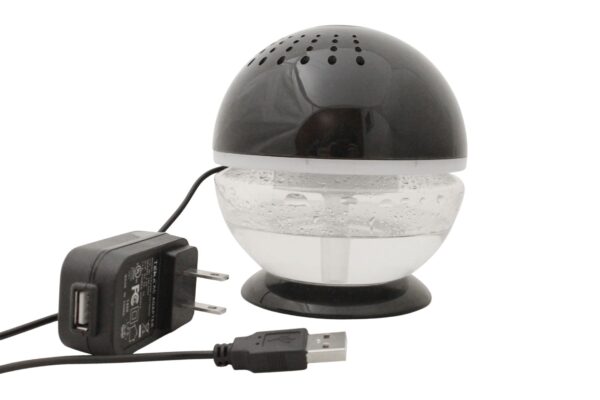 EcoGecko Little Squirt Glowing Water, Air Revitalizer, Air Freshener, Room Aromatizer, Aromatherapy, Aroma and Essential Oil Diffuser with 10ML Lavender Oil - Image 3