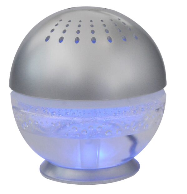 EcoGecko Little Squirt Glowing Water, Air Revitalizer, Air Freshener, Room Aromatizer, Aromatherapy, Aroma and Essential Oil Diffuser with 10ML Lavender Oil