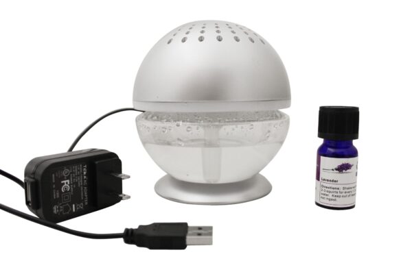 EcoGecko Little Squirt Glowing Water, Air Revitalizer, Air Freshener, Room Aromatizer, Aromatherapy, Aroma and Essential Oil Diffuser with 10ML Lavender Oil - Image 10