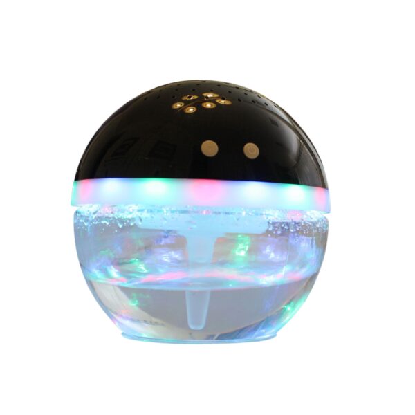 EcoGecko Magic Ball, Light Up Air Revitalizer, Air Freshener, Room Aromatizer, Aromatherapy, Aroma and Essential Oil Diffuser with 10ML Lavender Oil