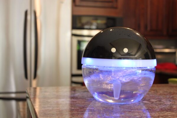 EcoGecko Magic Ball, Light Up Air Revitalizer, Air Freshener, Room Aromatizer, Aromatherapy, Aroma and Essential Oil Diffuser with Orange Peel, Cinnamon Oils, 2 Bottle 30ml Each   - Image 9