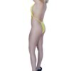 Flirtzy Open Front Halter Top Bikini, Monokini, Swimwear, Swimsuit, Beach, Pool, Womans Lingerie, Dancewear Thong Back - Image 16