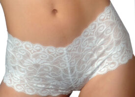 Flirtzy Stretchy Boy Shorts Hipster Floral Soft Lace Tanga Panty Underwear lingerie Women's Panties