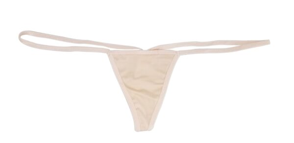 Flirtzy Womens Y Back String G-String Thong Panties Panty Underwear Lingerie, M/L, 5 Pack - Image 4