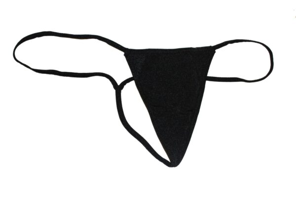 Flirtzy Womens Y Back String G-String Thong Panties Panty Underwear Lingerie, M/L, 5 Pack - Image 2