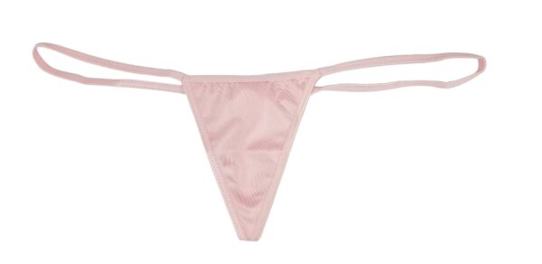 Flirtzy Womens Y Back String G-String Thong Panties Panty Underwear Lingerie, M/L, 5 Pack - Image 6
