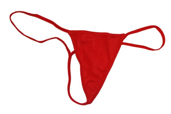 Flirtzy Womens Y Back String G-String Thong Panties Panty Underwear Lingerie, M/L, 5 Pack - Image 5
