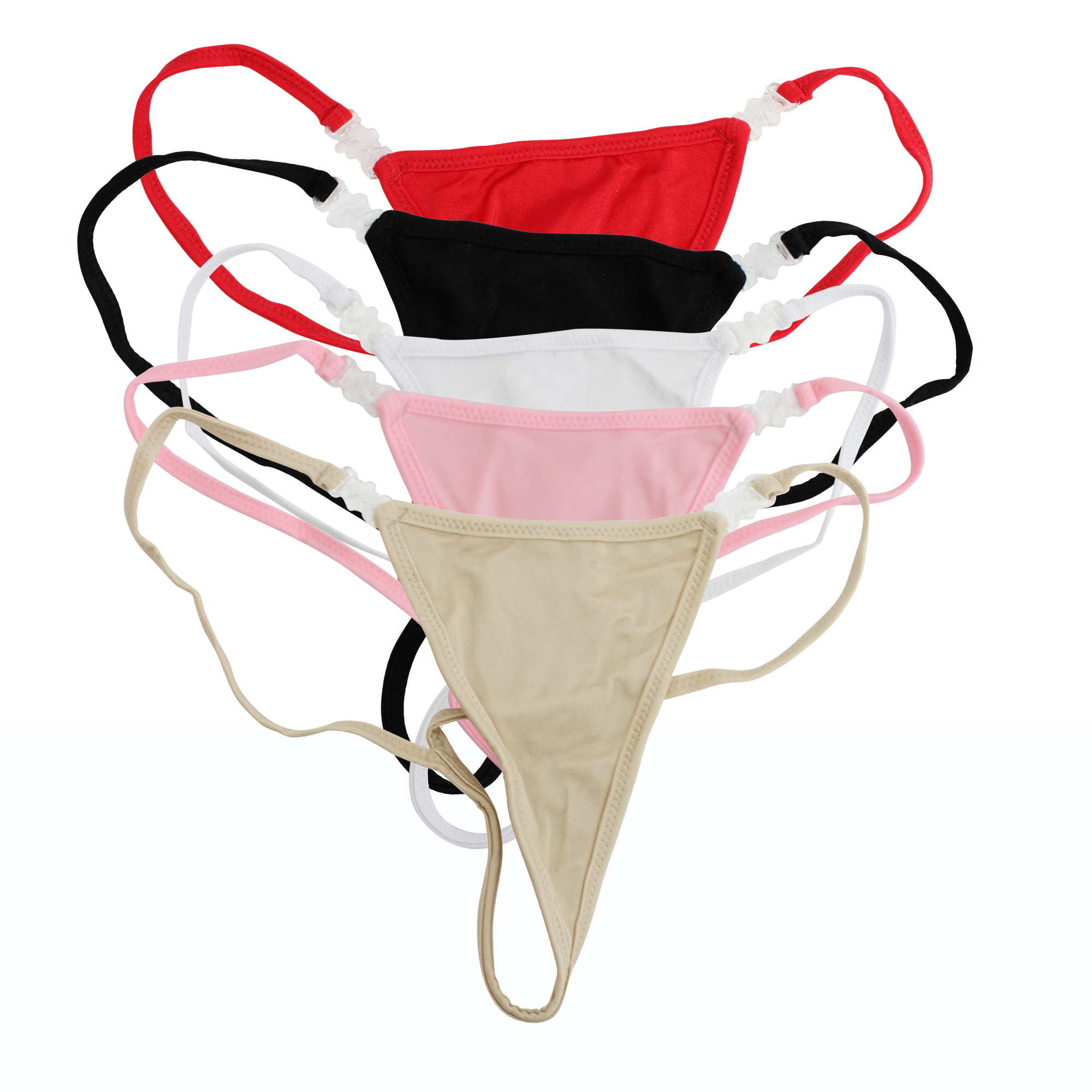 Flirtzy Mini Micro Stretchy Y Back G-String Thong with Breakaway