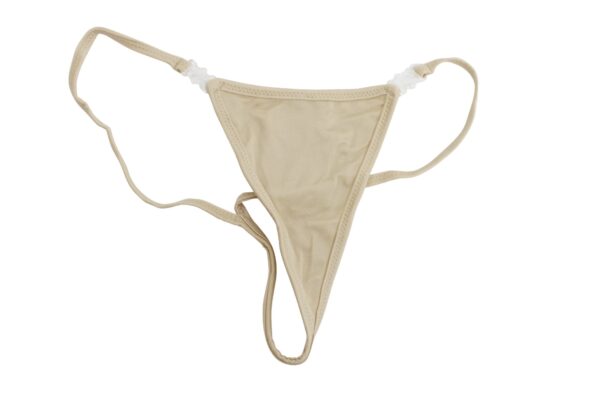 Flirtzy Mini Micro Stretchy Y Back G-String Thong with Breakaway Clasps, M/L, 5 Pack - Image 5