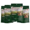 Sina Volcano Assorted (Lemon, Mango, Original, Orange) Ginger Chews, 4.4 oz Per Bag