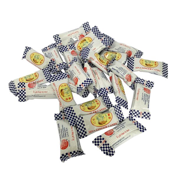 SINA Ginger Candy, the Original Ting Ting Jahe since 1935, 4.4 oz Per Bag - Image 3