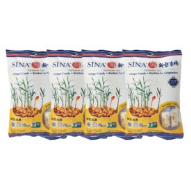 SINA Ginger Candy, the Original Ting Ting Jahe since 1935, 4.4 oz Per Bag