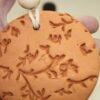 Handmade Clay Stoneware Essential Oil Diffuser, Lavender Oil Included , Terra-Cotta Aromatherapy Car Diffuser, Handmade Air Freshener - Image 6
