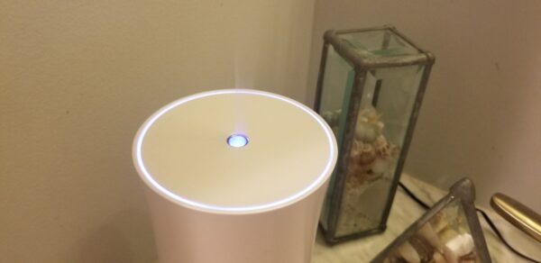 EcoGecko Clean Lines, Modern Design, Long Running, White Essential and Aroma Oil Diffuser, Room and Air Freshener, Bathroom and Kitchen Decor - Image 6