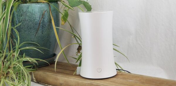 EcoGecko Clean Lines, Modern Design, Long Running, White Essential and Aroma Oil Diffuser, Room and Air Freshener, Bathroom and Kitchen Decor - Image 8