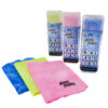 The Kool Towel Chilly Pad Cooling Sports Towel for Instant Heat Relief from Outdoor Activities, Exercise, Yoga,  Pilates, Travel, Workouts, Neck Headband Bandana Scarf