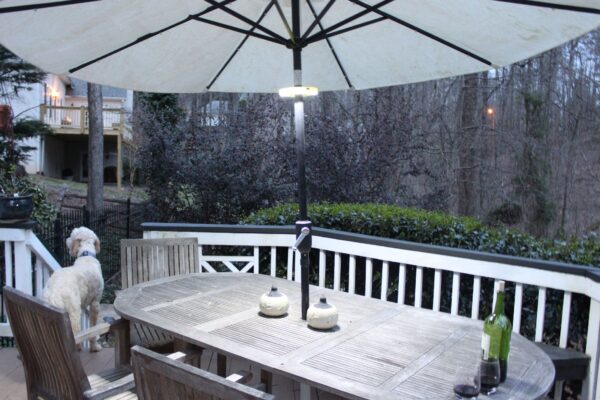 EcoGecko Super Bright LED Umbrella Pole Light, Camping Light, Pool & Patio Light, Patio Umbrella Light, Cordless 24 LED Night Lights, Battery Operated Umbrella Pole Light - Image 4