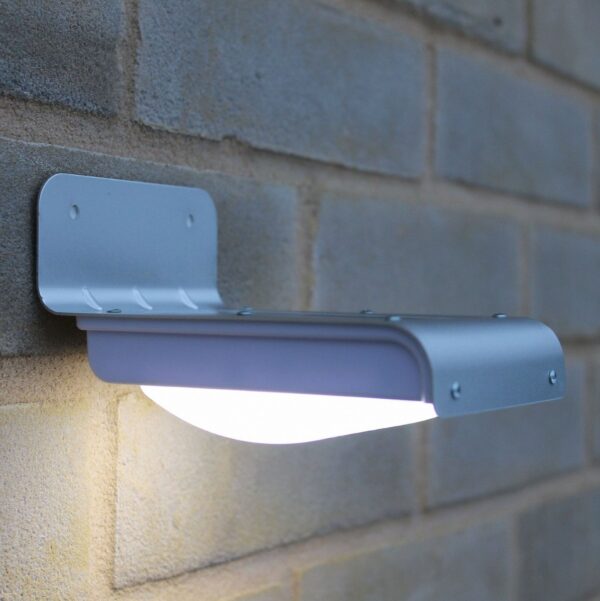 EcoGecko 16 Bright LED Wireless Solar Powered Motion Sensor Light (Weatherproof, no batteries required) - Image 2