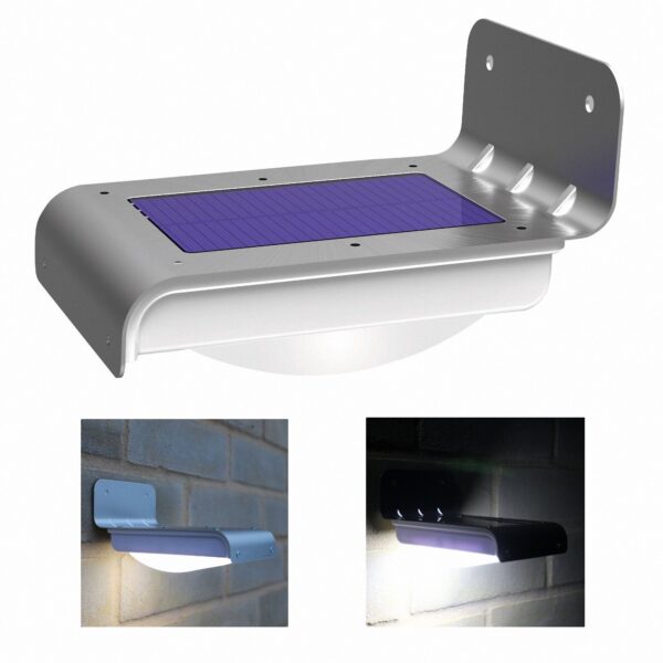 EcoGecko 16 Bright LED Wireless Solar Powered Motion Sensor Light (Weatherproof, no batteries required) - Image 6
