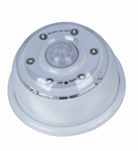 6 LED Auto PIR Sensitive LED Path Step Night Light