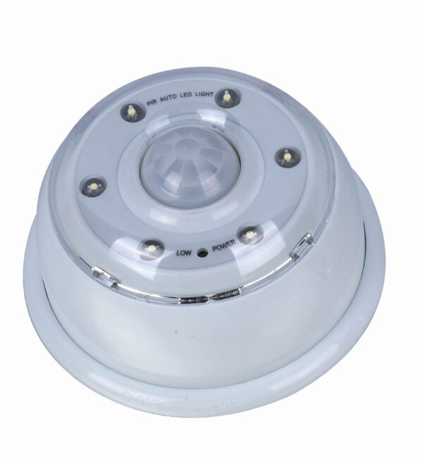 6 LED Auto PIR Sensitive LED Path Step Night Light