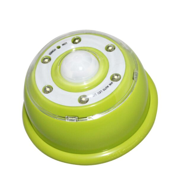 6 LED Auto PIR Sensitive LED Path Step Night Light - Image 5