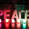 EcoGecko Flameless LED Color Changing Votive Candles with Remote and Timer, Batteries-Included, Melted Edge, Multiple colors - Image 2