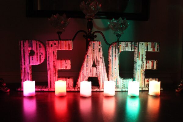 EcoGecko Flameless LED Color Changing Votive Candles with Remote and Timer, Batteries-Included, Melted Edge, Multiple colors - Image 2