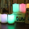 EcoGecko Flameless LED Color Changing Votive Candles with Remote and Timer, Batteries-Included, Melted Edge, Multiple colors - Image 7