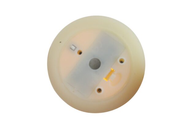 EcoGecko Set of 2 Magic Candles, blow them out like a real candle, or shake them to turn on/off, Battery Operated Candles, uses 2 AAA batteries,  3” dia x 4” height - Image 4