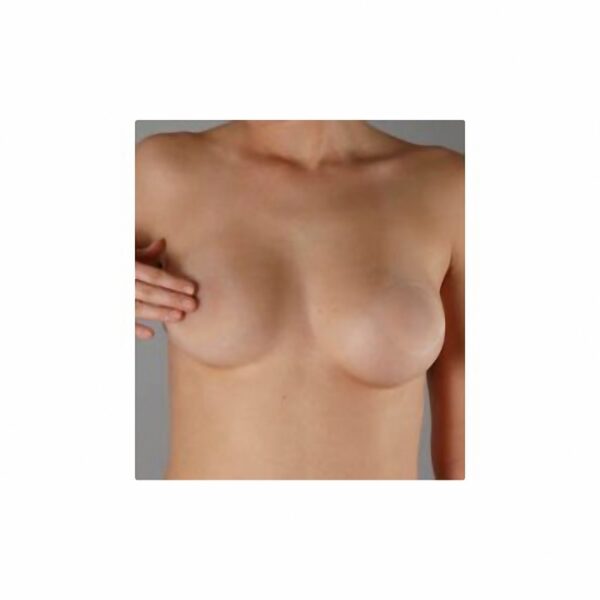 Flirtzy Reusable No Show No Adhesive Waterproof Silicone Nipple Cover - Image 9