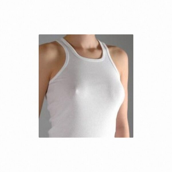 Flirtzy Reusable No Show No Adhesive Waterproof Silicone Nipple Cover - Image 6