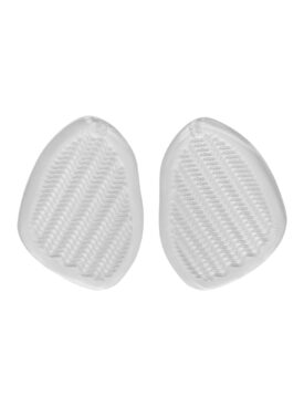 Flirtzy Ball Of Foot Inserts High Heels Feet Reusable Washable Silicone Gel Insole Cushion Pads Cups Protectors Anti-Bacterial Silicone Shoe Cushion