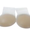Flirtzy Reusable Silicone Breast Lift Pasties for Women, Nipple Covers, Adhesive Bra Reusable Invisible Nipplecovers, Self-Adhesive Pasties Braless