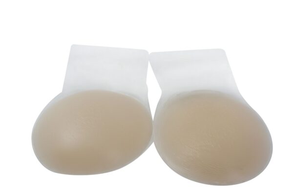 Flirtzy Reusable Silicone Breast Lift Pasties for Women, Nipple Covers, Adhesive Bra Reusable Invisible Nipplecovers, Self-Adhesive Pasties Braless