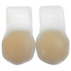 Flirtzy Reusable Silicone Breast Lift Pasties for Women, Nipple Covers, Adhesive Bra Reusable Invisible Nipplecovers, Self-Adhesive Pasties Braless - Image 5