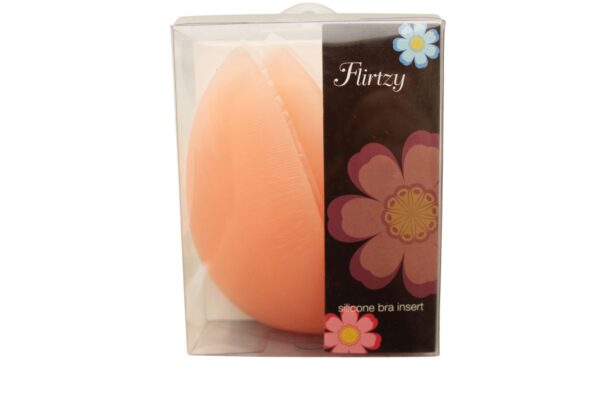 Flirtzy Silicone Push Up Breast Inserts, Enhancers, Shapers, Push Up Bra Pads, Waterproof Enhancers A to C Cup for Bra, Swimsuits and Bikini - Image 2