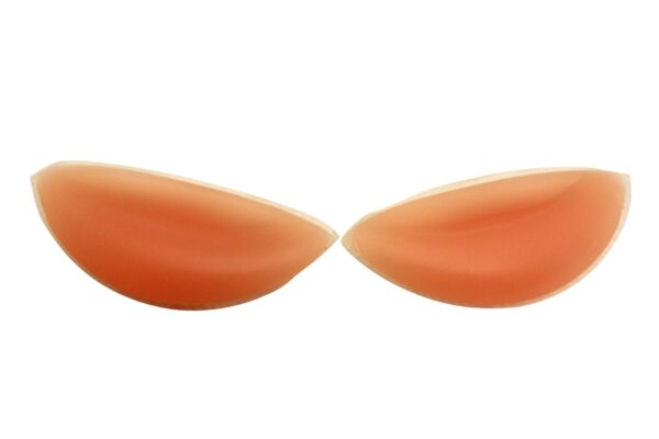 Flirtzy Silicone Push Up Breast Inserts, Enhancers, Shapers, Push Up Bra Pads, Waterproof Enhancers A to C Cup for Bra, Swimsuits and Bikini - Image 4