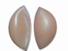 Flirtzy Silicone Push Up Breast Inserts, Enhancers, Shapers, Push Up Bra Pads, Waterproof Enhancers A to C Cup for Bra, Swimsuits and Bikini