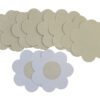 Flirtzy Disposable Waterproof Nipple Cover Pasties, Beige, NippleCovers, Breast Pasties Adhesive Bra Nippleless 