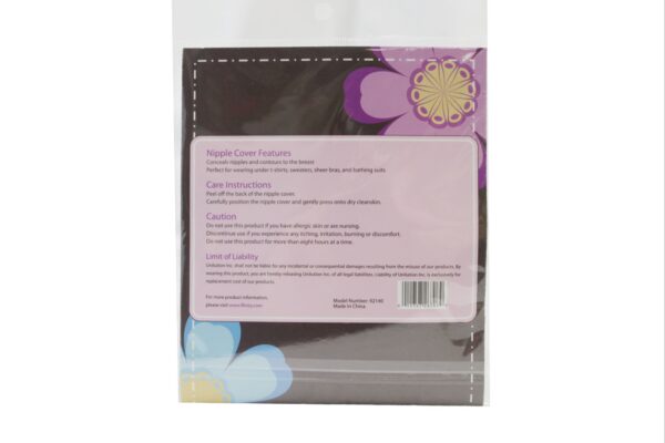 Flirtzy Disposable Waterproof Nipple Cover Pasties, Beige, NippleCovers, Breast Pasties Adhesive Bra Nippleless  - Image 4